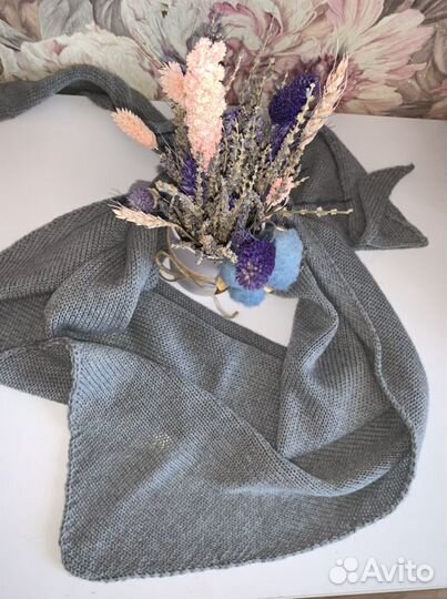 Вязаная косынка