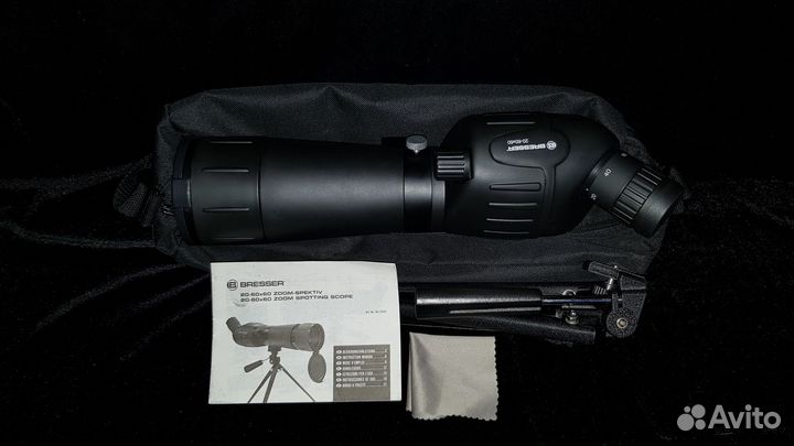 Зрительная труба Bresser 20–60x60