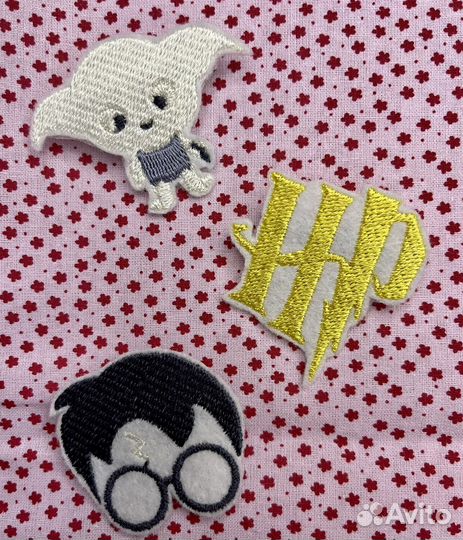 Нашивки Гарри Поттер