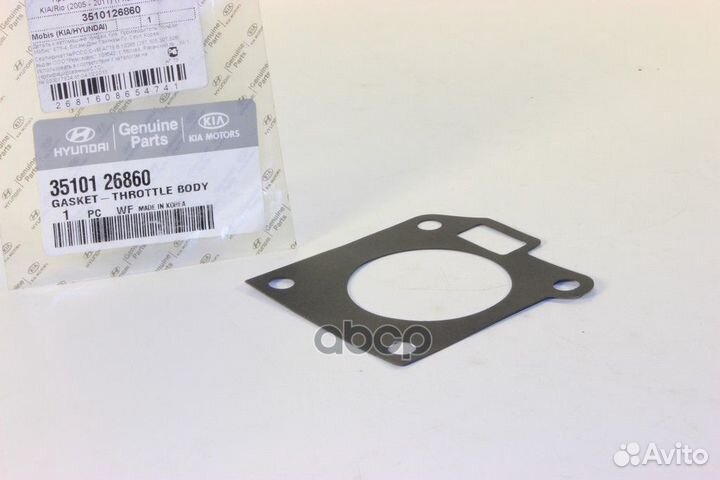 Прокладка дроссельной заслонкиorg 3510126860