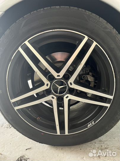 Диски r17 5x112