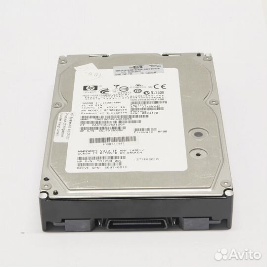 Накопитель HDD FC 3.5