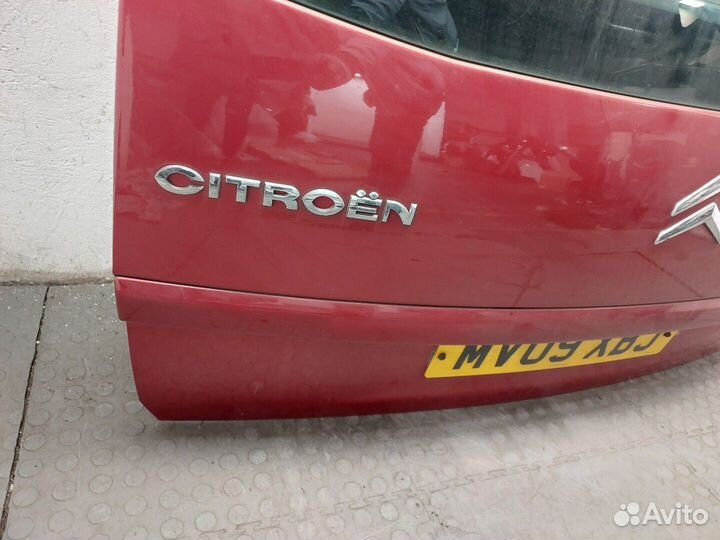 Крышка багажника Citroen C4 Grand Picasso