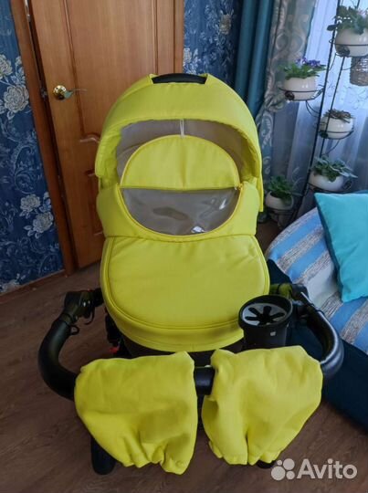 Коляска 2 в 1