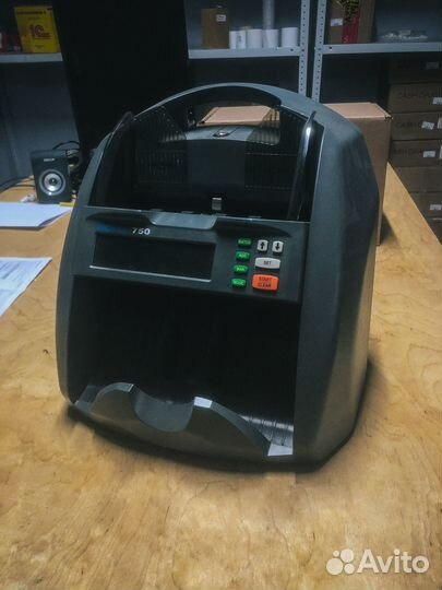 Счетчик банкнот dors 750 (восстановлен)