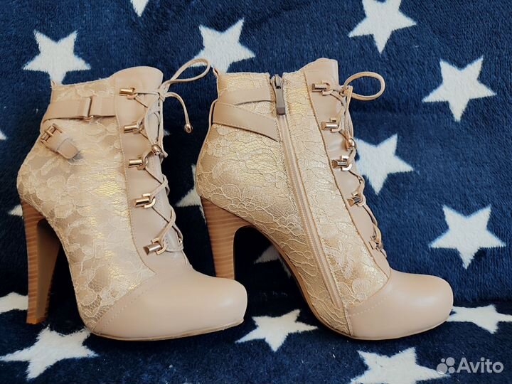 Ботильоны, р.38