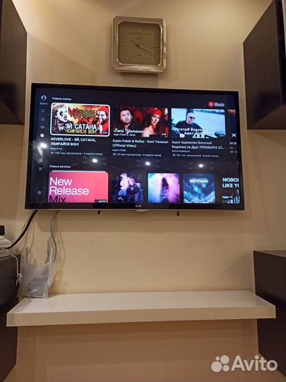 Телевизор LG 47 дюймов LG 47LA644V, смарт тв