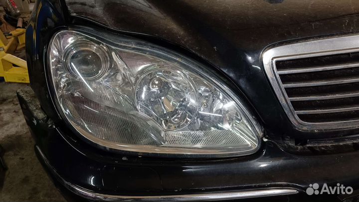 Разбор Mercedes w220 5.8