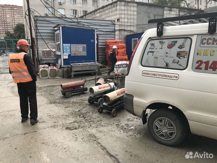 Ремонт тепловых пушек