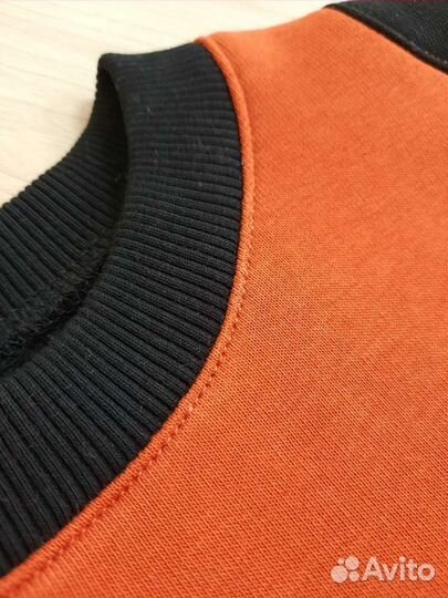 Худи утепленное на мальчика и девочку