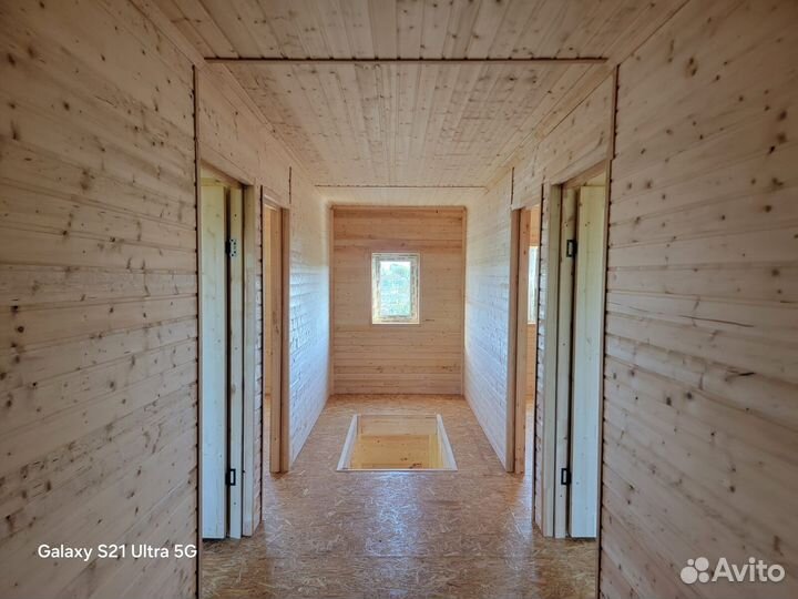 Каркасный дом 8х6