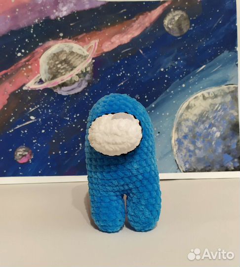 Вязаная игрушка Амонг ас