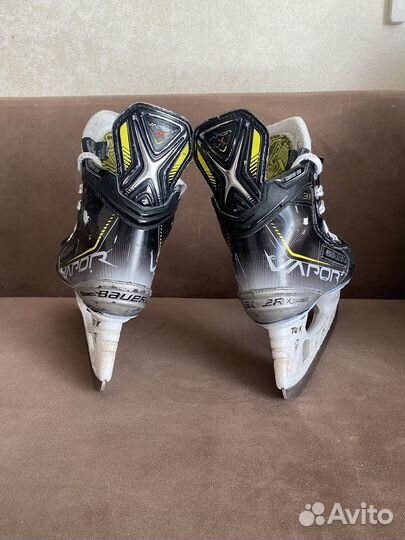 Хоккейные коньки bauer vapor 3x jn 1.5 ее