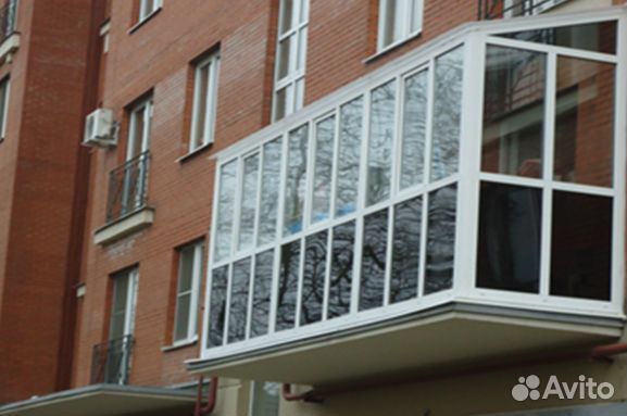 Остекление лоджии и веранд