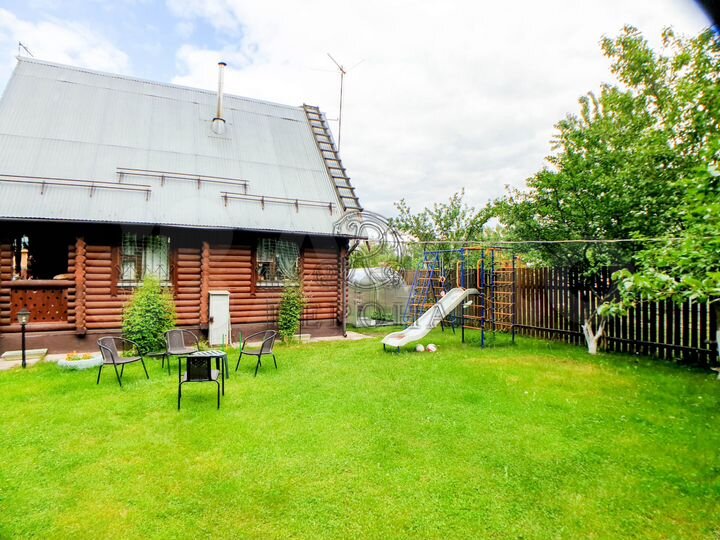 Дача 78,6 м² на участке 6,4 сот.