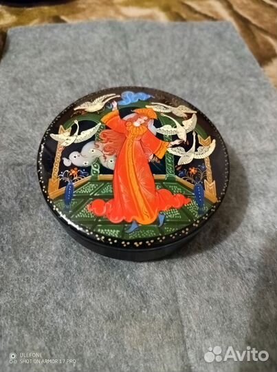 Шкатулка винтаж СССР