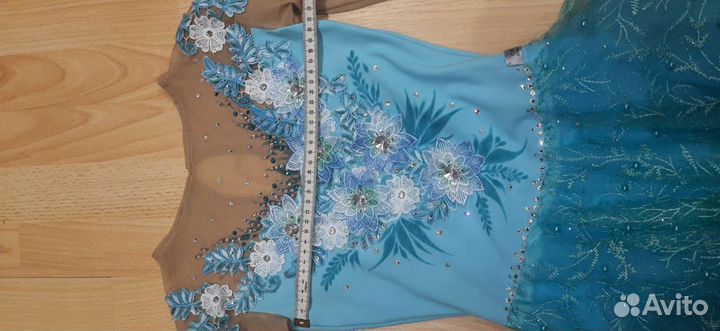 Платье для фигурного катания