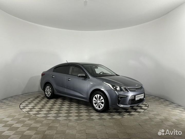 Kia Rio 1.6 МТ, 2017, 56 741 км