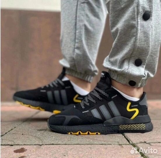 Кроссовки adidas nite jogger