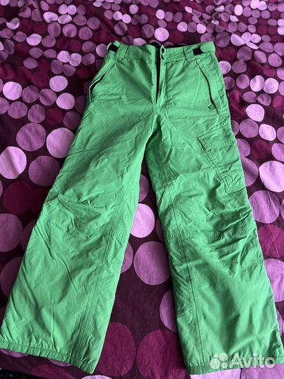 Горнолыжный комбинезон штаны детские 134