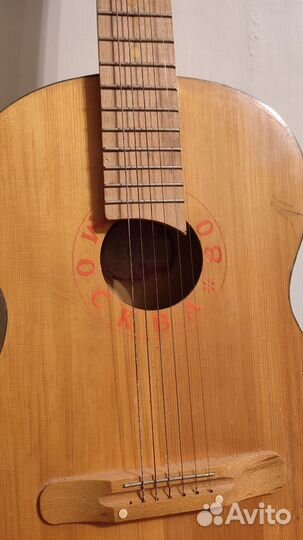 Гитара семиструнная «Москва 80»