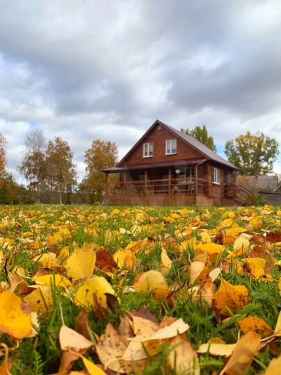 Дом 90 м² на участке 25 сот.