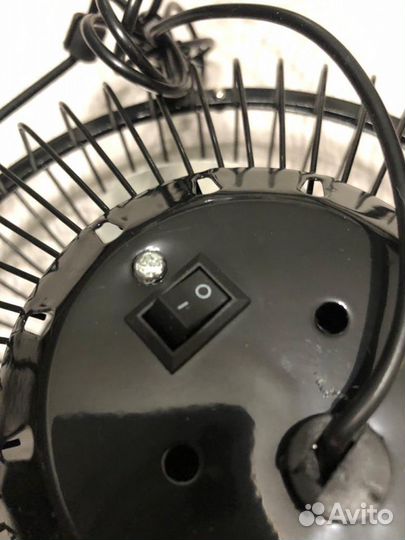 Вентилятор настольный