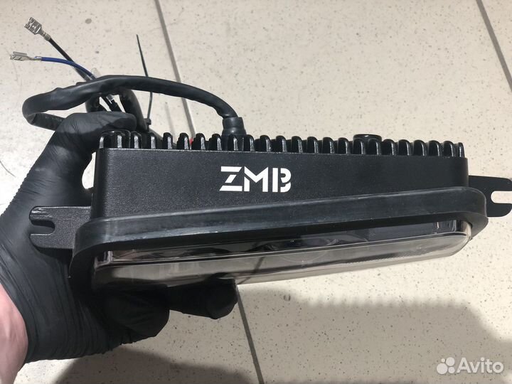 Надфарники на ниву 2 линзы ближний дальний