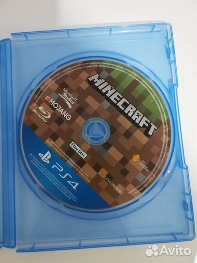 Майнкрафт на ps4 диск