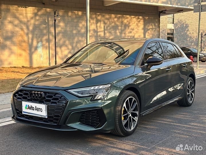 Audi A3 1.4 AT, 2021, 35 000 км