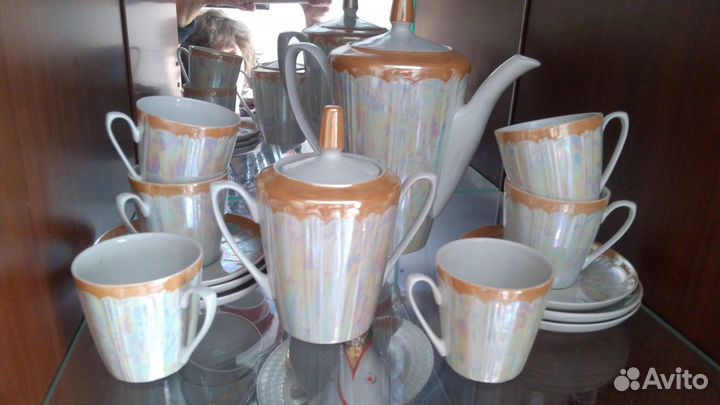 Чайные и кофейные наборы фарфор