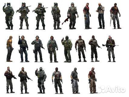 Агенты скины ксго