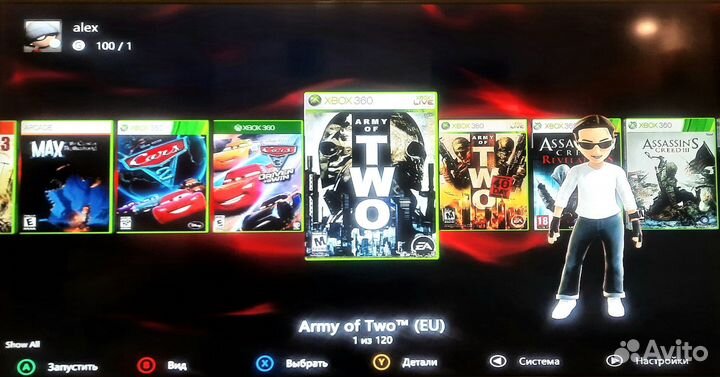 Xbox 360 slim freeboot kinect, аксессуары для xbox