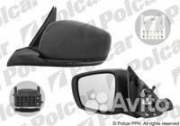 Зеркало внешнее левый для renault scenic/grand scenic 10.16