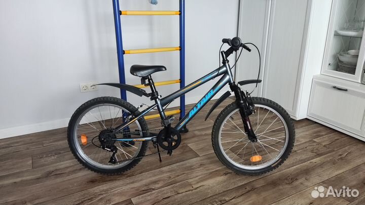 Детский велосипед б/у р 20, Altair