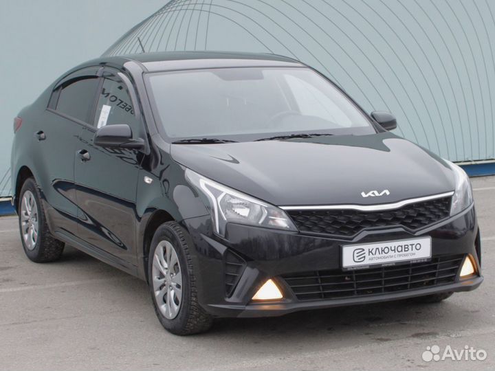 Kia Rio 1.6 AT, 2021, 17 150 км