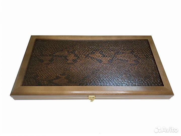 Нарды кожаные