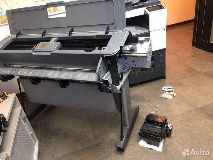 Ремонт лазерных,струйных принтеров и плоттеров