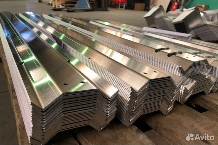 Лазерная резка и гибка металла