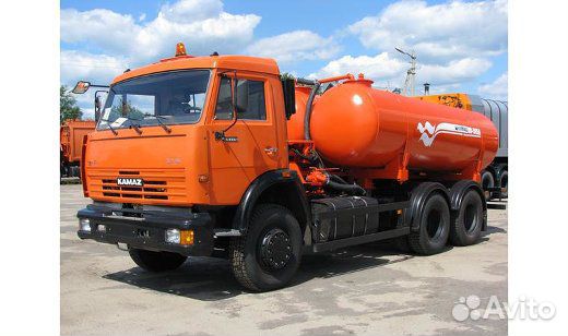 Услуги ассенизатора