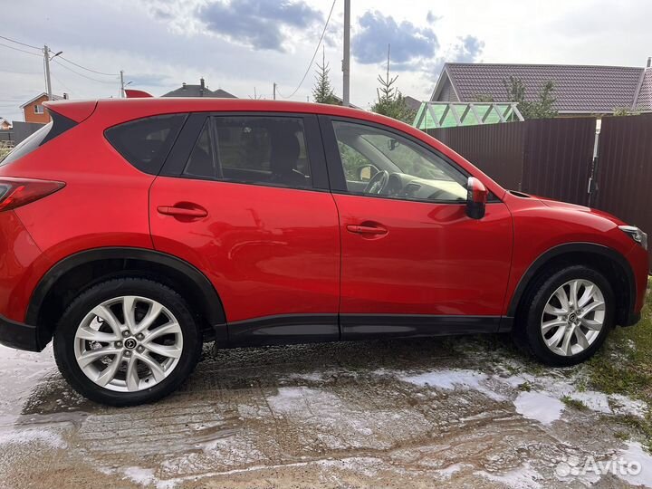 Mazda CX-5 2.5 AT, 2013, 165 000 км