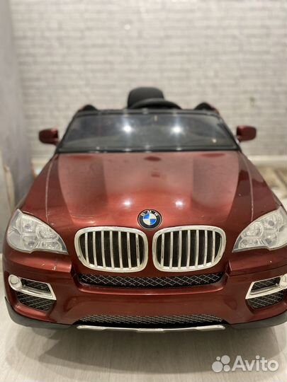Детский электромобиль bmw x6