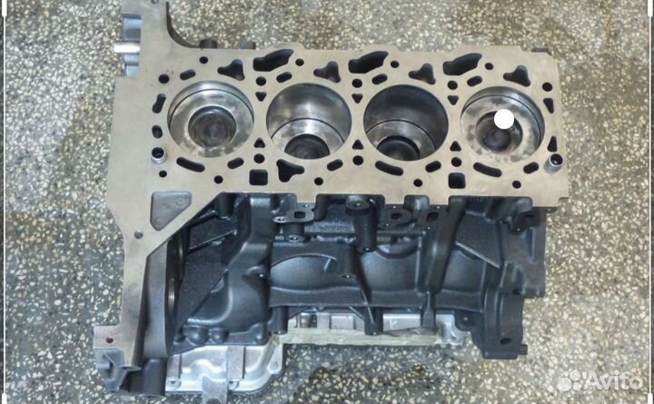 Продам. блок Двигателя на Ford Fusion 1.4tdci