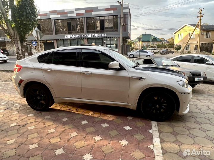 BMW X6 M 4.4 AT, 2011, 183 000 км