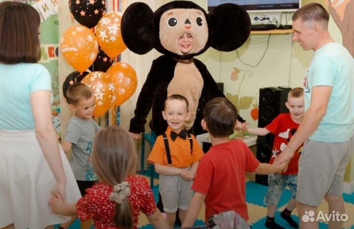 Аниматоры на детский праздник (Пермь)