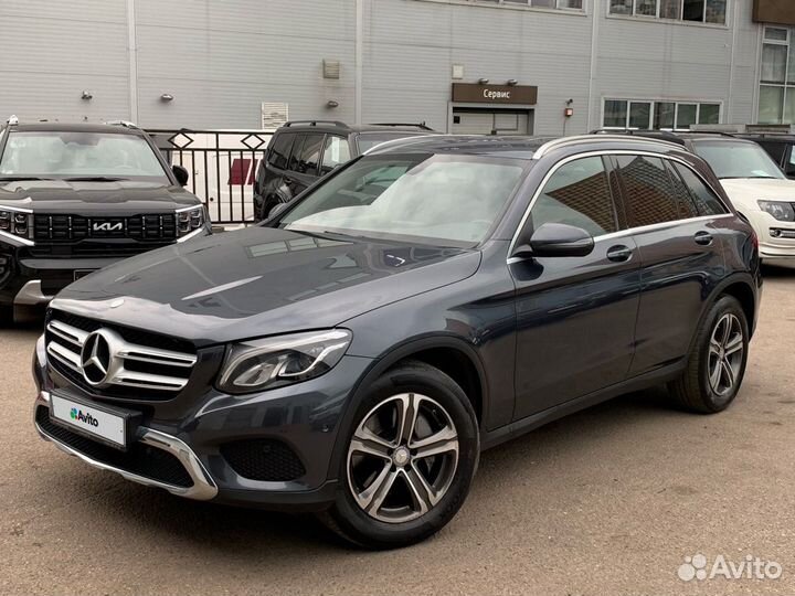 Mercedes-Benz GLC-класс 2.0 AT, 2016, 88 876 км