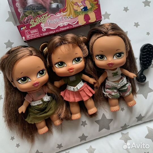 Куклы Bratz Babyz сет 3шт