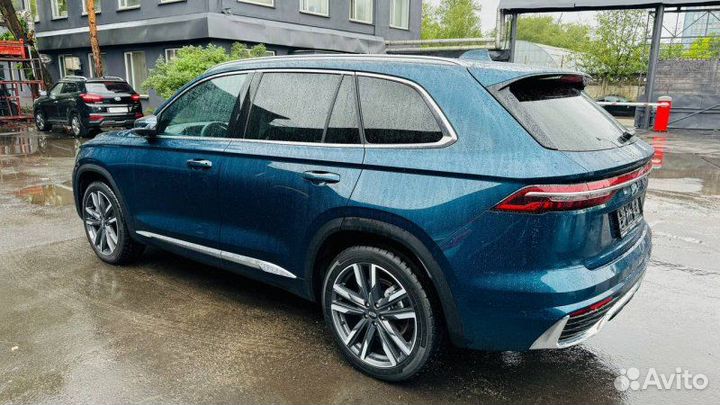 Разбор Geely Monjaro KX11