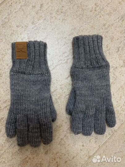 Детские перчатки H&M серые