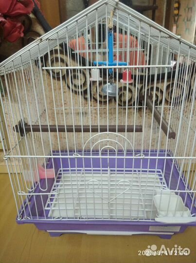 Клетка для попугая